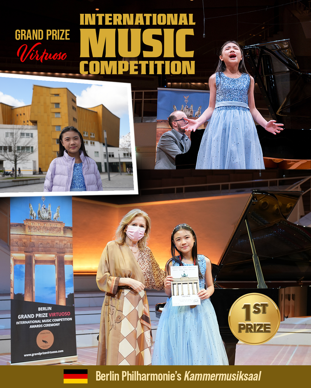 Grand Prize Virtuoso International Music Competition 2026